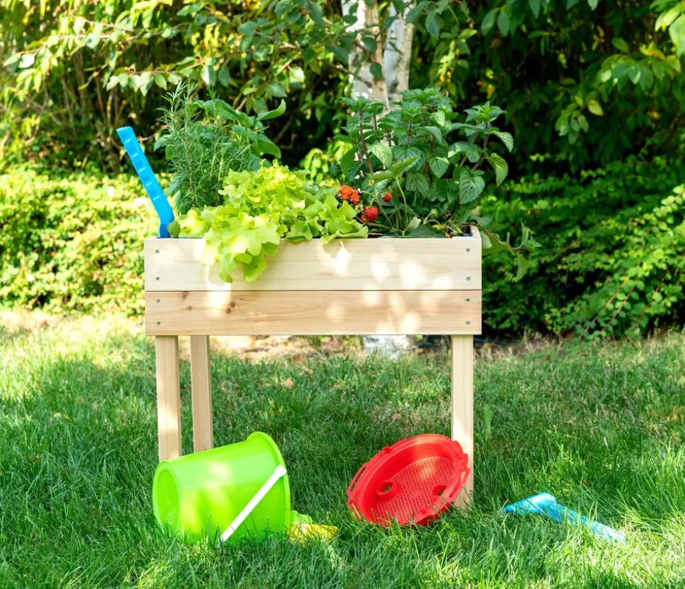 Hecht Holz-Kinderhochbeet, ca. B45/H40/T45 cm