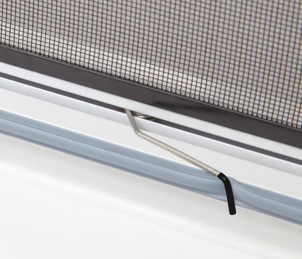 Hecht Insektenschutz-Fensterbausatz Basic, ca. B80/H100 cm