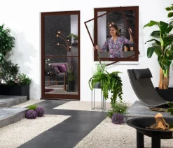 Hecht Insektenschutz-Fensterbausatz Basic, ca. B80/H100 cm