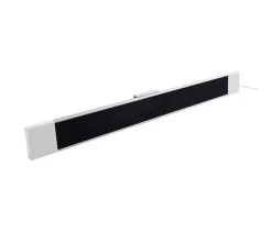 Hecht Insektenschutzrollo elektrisch, inkl. Solarpanel, ca. B130/H160 cm