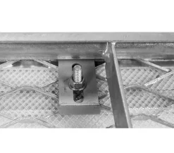 Hecht Kellerschacht Profi Alukappen, ca. B115/T60 cm