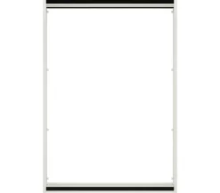 Hecht Kombi-Dachfenster-Plissee, ca. B110/H160 cm