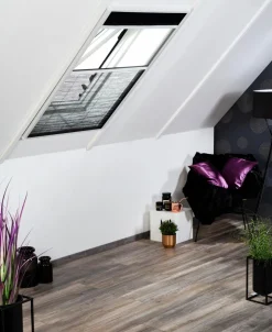 Hecht Kombi-Dachfenster-Plissee, ca. B110/H160 cm