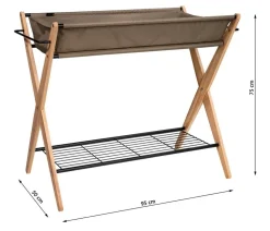 Hecht Mobiles Hochbeet Grow, ca. B95/H75/T50 cm