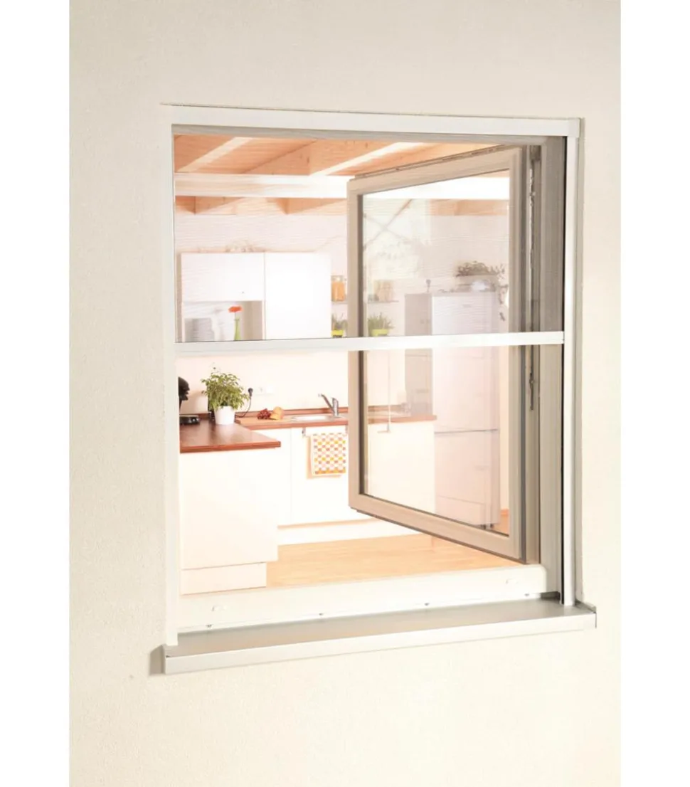 Hecht Rollobausatz Fenster SMART, ca. B130/H160 cm