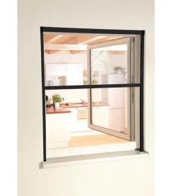 Hecht Rollobausatz Fenster SMART, ca. B130/H160 cm