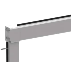 Hecht Rollobausatz Fenster SMART, ca. B130/H160 cm