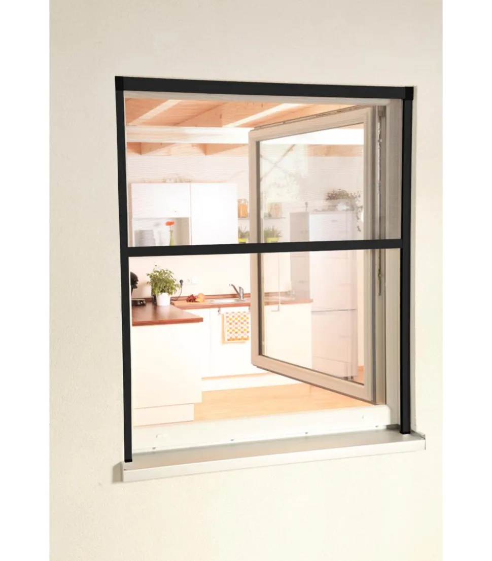 Hecht Rollobausatz Fenster SMART, ca. B160/H160 cm