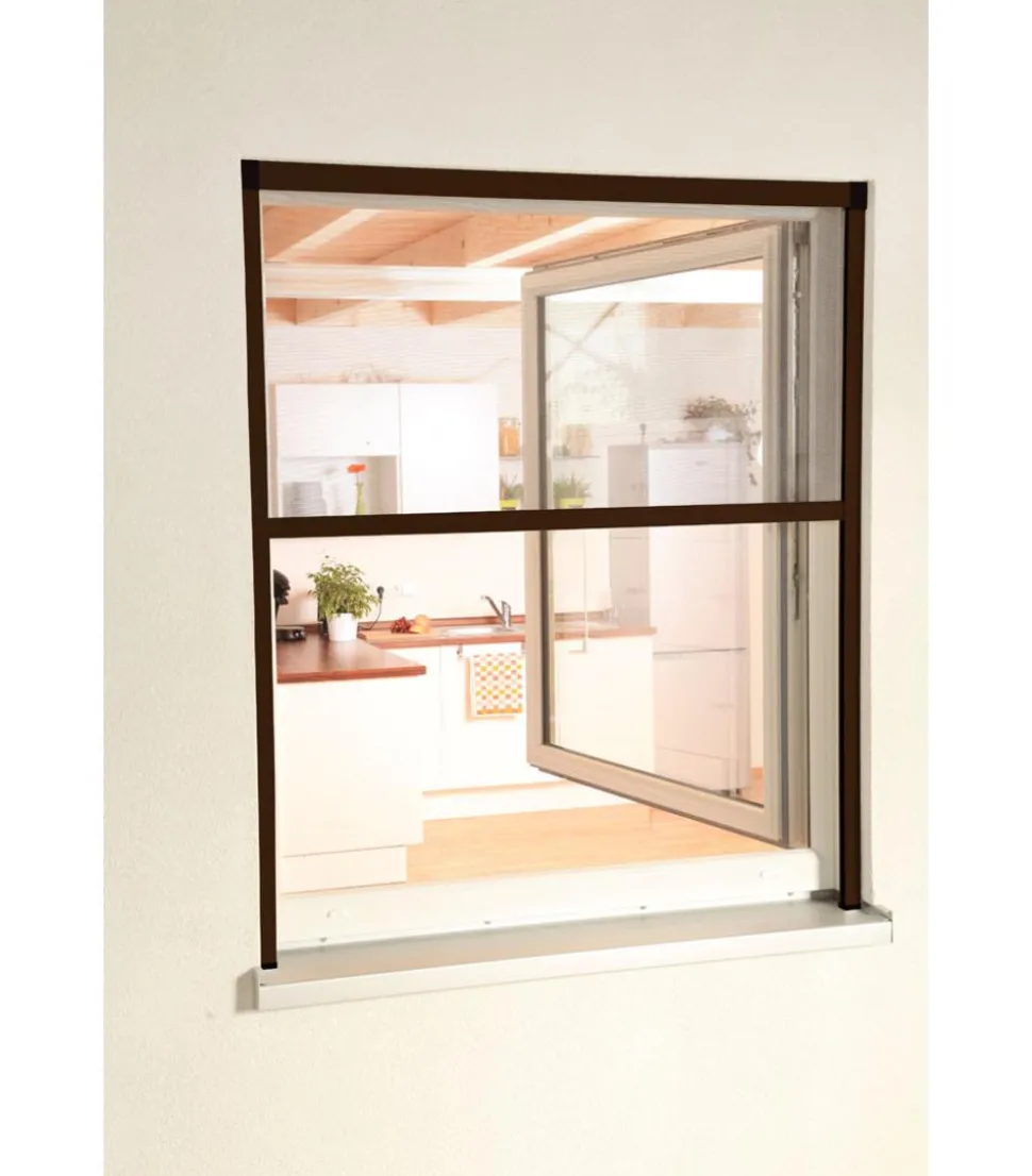 Hecht Rollobausatz Fenster SMART, ca. B130/H160 cm
