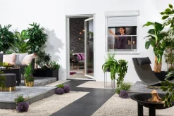 Hecht Schiebefenster Comfy Slide, ca. B75/H100/T0,9 cm