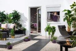 Hecht Schiebefenster Comfy Slide, ca. B75/H100/T0,9 cm