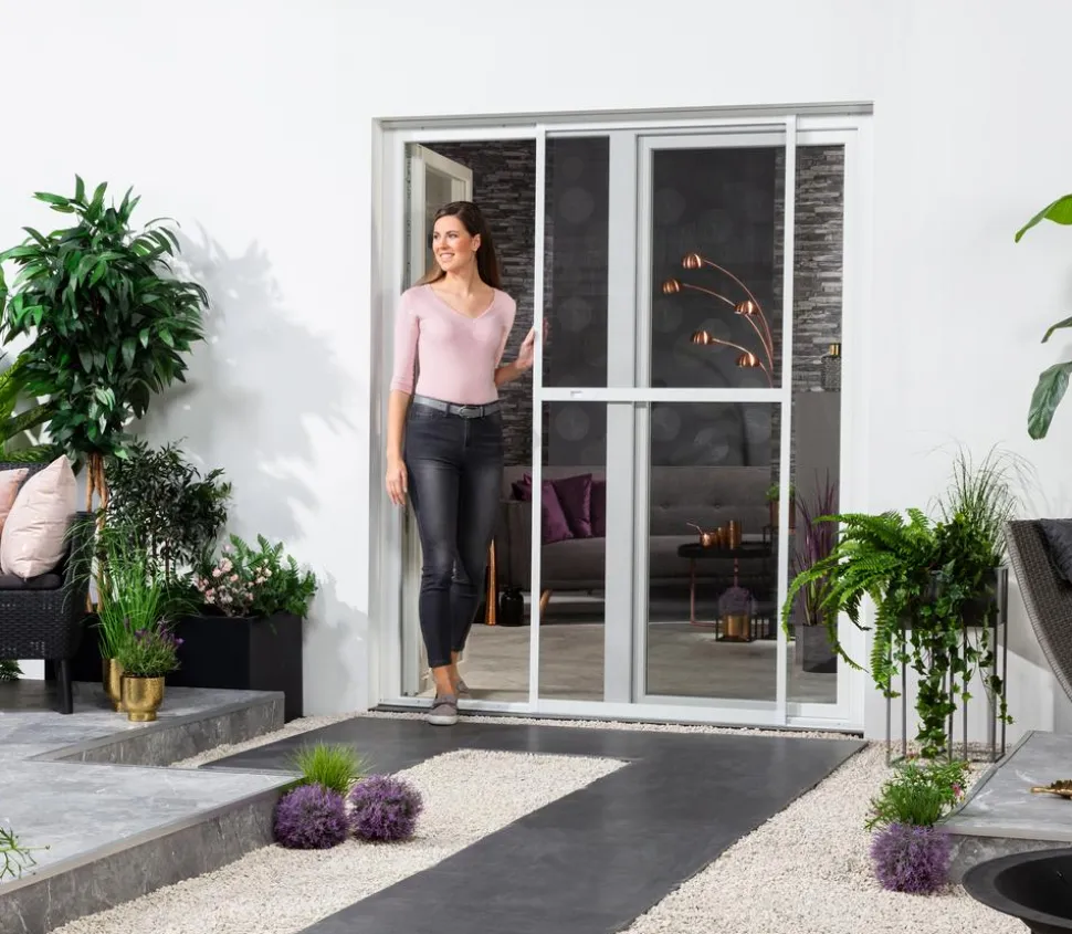 Hecht Schiebetür Einzelelement Comfort, ca. B120/H240 cm