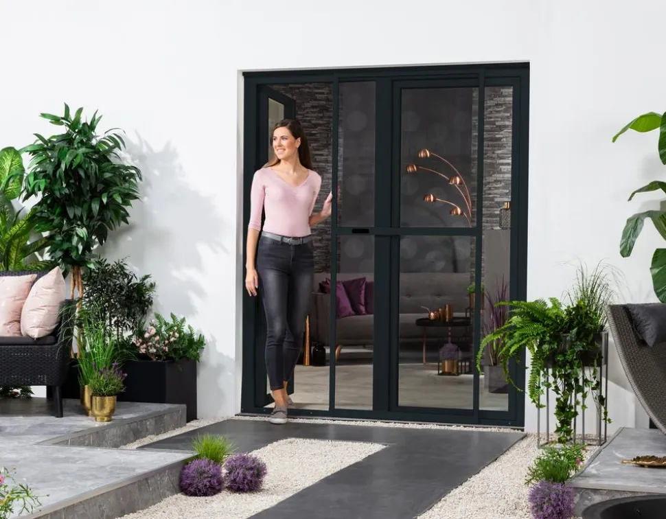 Hecht Schiebetür Einzelelement Comfort, ca. B120/H240 cm