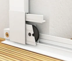 Hecht Schiebetür Einzelelement Comfort, ca. B120/H240 cm