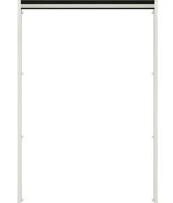 Hecht Sonnenschutz-Plissee für Dachfenster, ca. B110/H160 cm