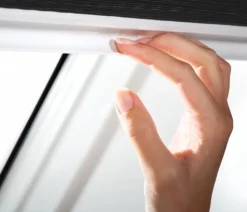 Hecht Sonnenschutz-Plissee für Dachfenster, ca. B110/H160 cm
