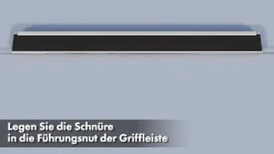 Hecht Sonnenschutz-Plissee für Dachfenster, ca. B110/H160 cm