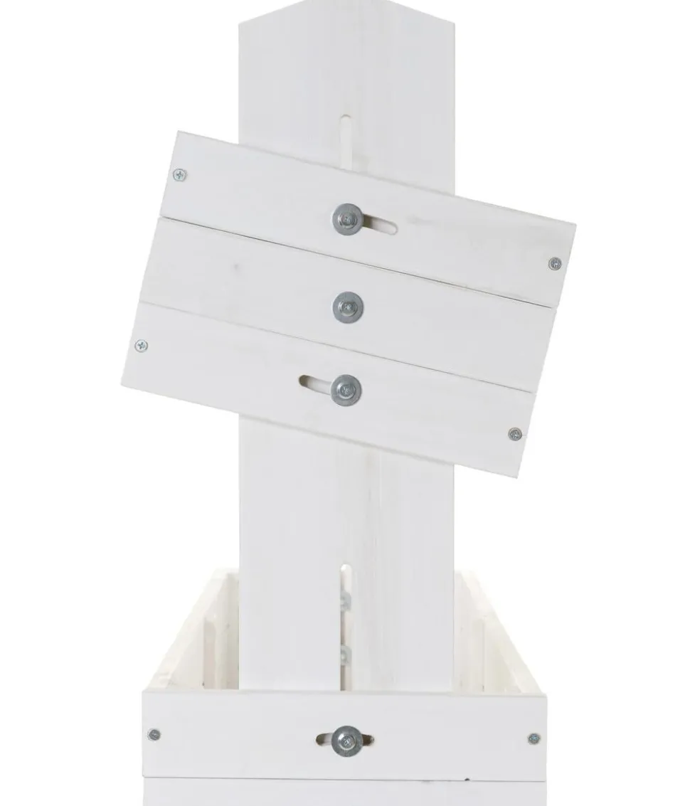 Hecht Vertikales Holz-Hochbeet Cube 4, ca. B82/H145/T50 cm