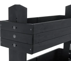 Hecht Vertikales Holz-Hochbeet Cube 4, ca. B82/H145/T50 cm
