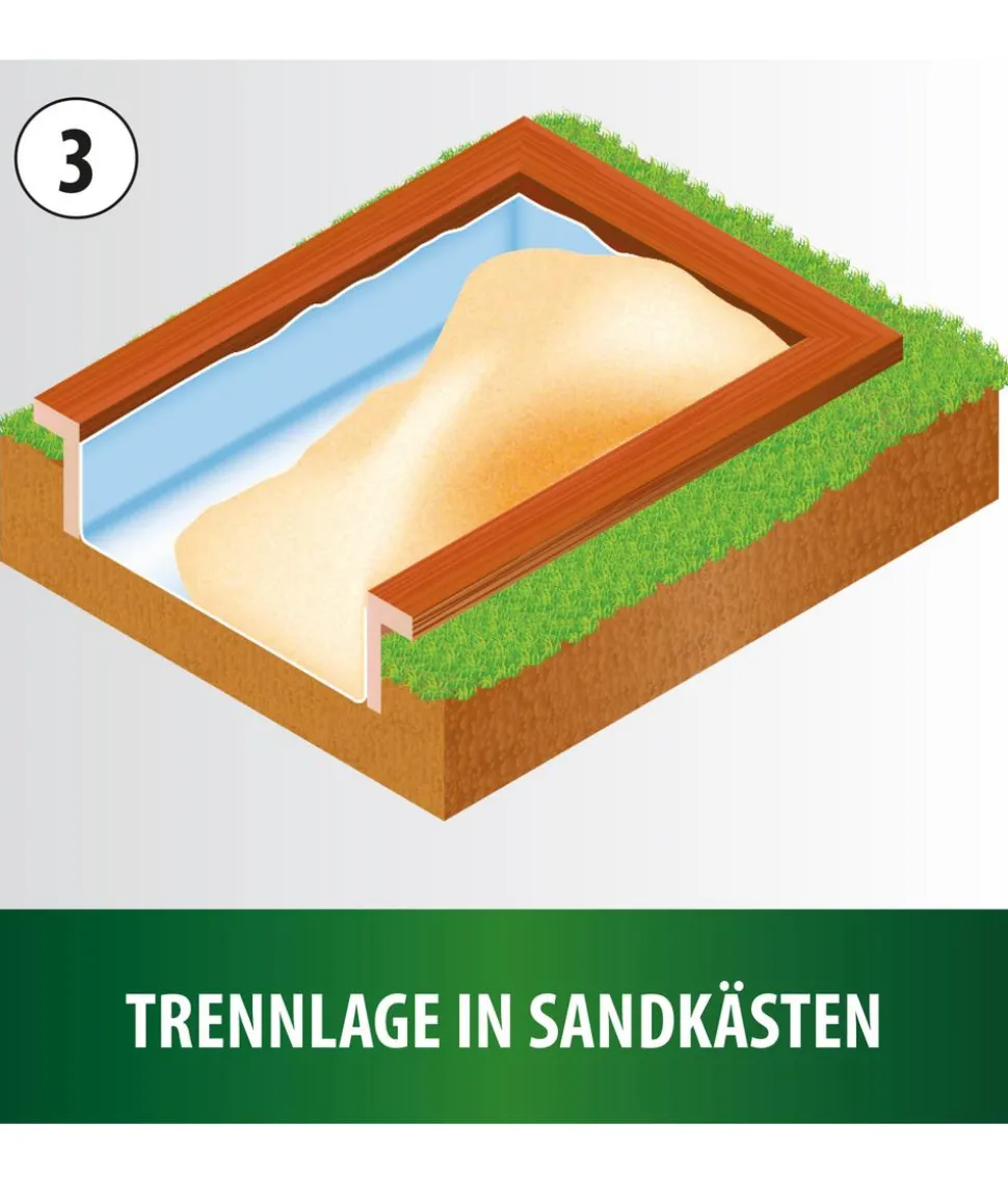 Heissner Profi-Teichvlies Extra Strong, 1 mm