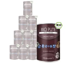 Herrmann's Nassfutter für Hunde Classic Menü Bio