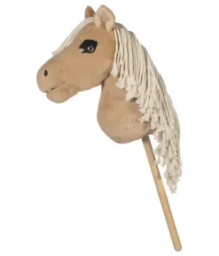 HKM KIDS Hobby Horse Springen Spirit, beige