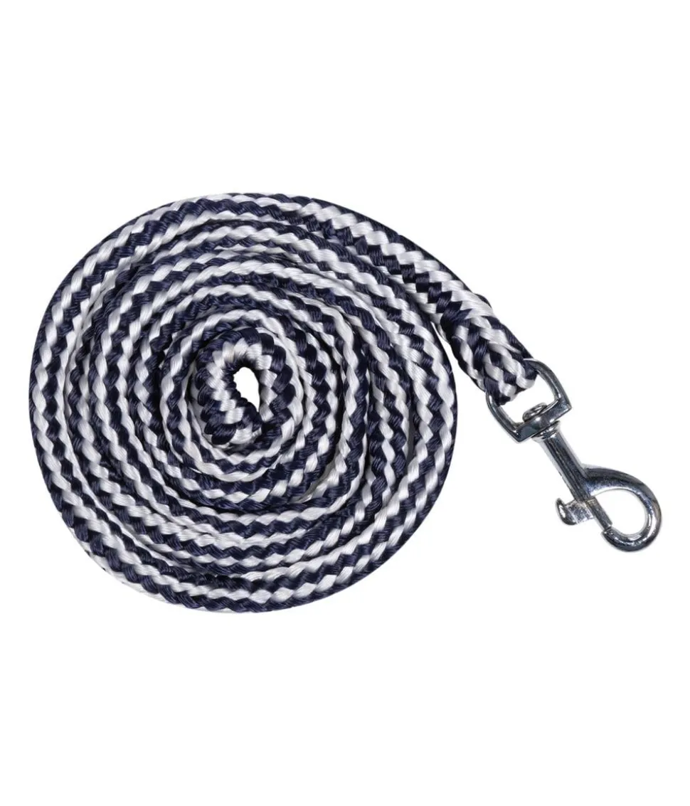 HKM KIDS Hobby Horsing Halfter und Strick mit Print, navy mit Sternenmuster