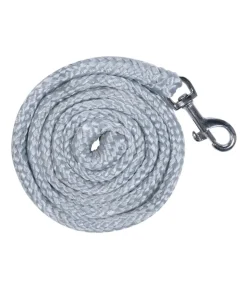 HKM KIDS Hobby Horsing Halfter und Strick, grau
