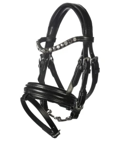 HKM KIDS Hobby Horsing Ledertrense