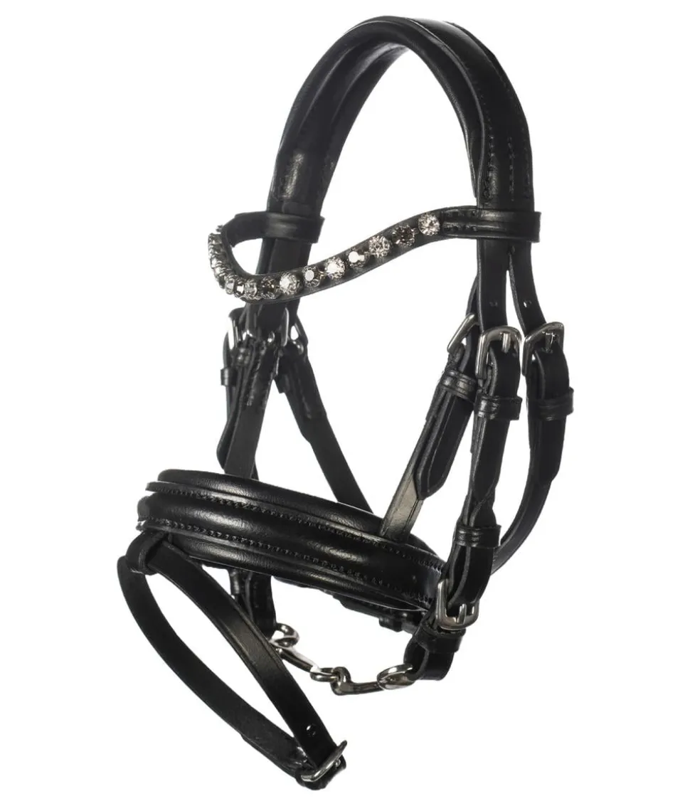 HKM KIDS Hobby Horsing Ledertrense