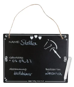 HKM KIDS Hobby Horsing Stallschild, ca. B20/H15 cm