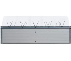 Hochbeet Ursula, inkl. Frühbeetaufsatz, ca. B300/H75/T140 cm