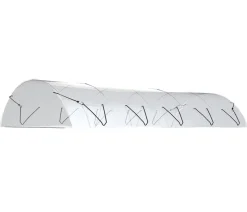 Hochbeet Ursula, inkl. Frühbeetaufsatz, ca. B300/H75/T140 cm
