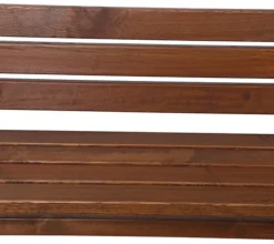 Holzbank Tessin, 3-Sitzer