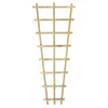 Holzwerke Kübler Holz-Trapezrankgitter, 180 cm