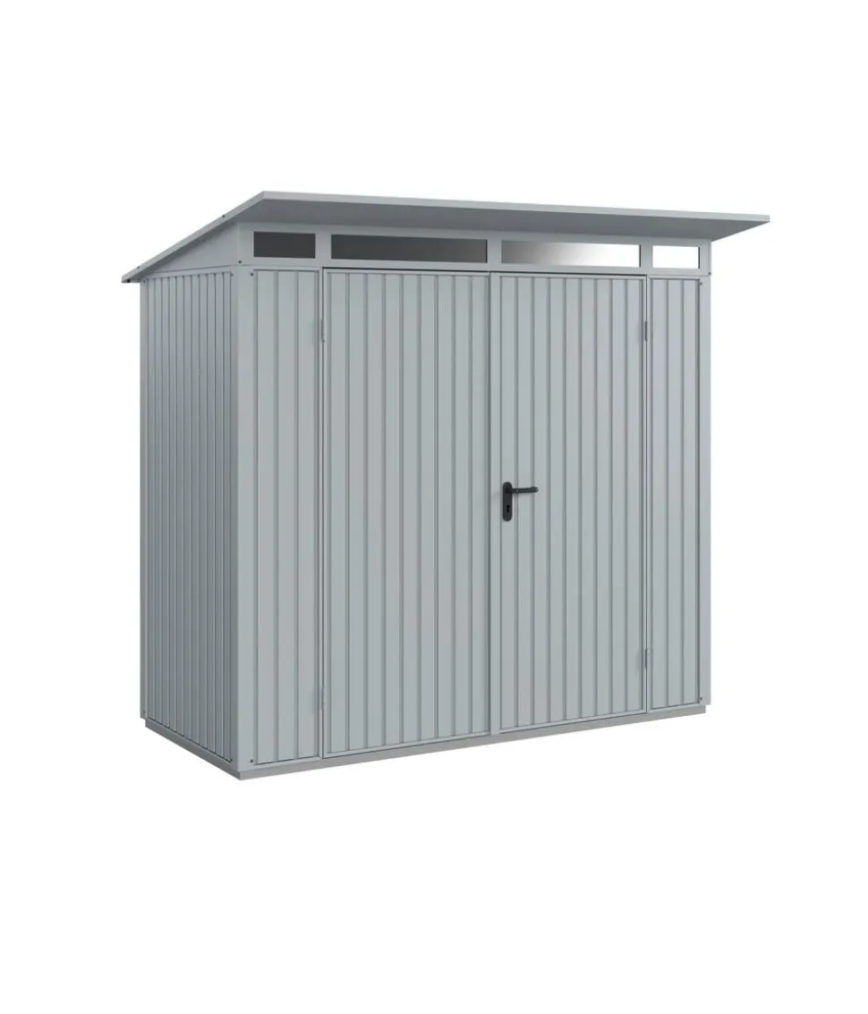 Hörmann Berry-Gerätehaus Classic-P Typ 1, ca. B247,9/H228,6/T153 cm