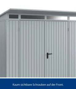 Hörmann Berry-Gerätehaus Classic-P Typ 1, ca. B247,9/H228,6/T153 cm