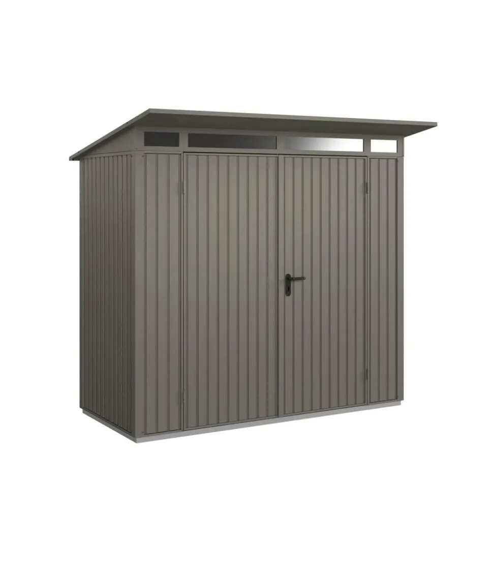 Hörmann Berry-Gerätehaus Classic-P Typ 1, ca. B247,9/H228,6/T153 cm