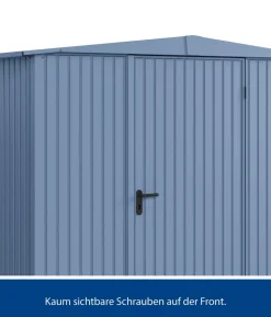 Hörmann Berry-Gerätehaus Classic-S Typ 2, ca. B258,8/H216/T247,7 cm