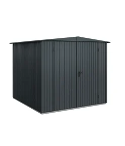 Hörmann Berry-Gerätehaus Classic-S Typ 2, ca. B258,8/H216/T247,7 cm