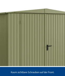 Hörmann Berry-Gerätehaus Classic-S Typ 2, ca. B258,8/H216/T247,7 cm