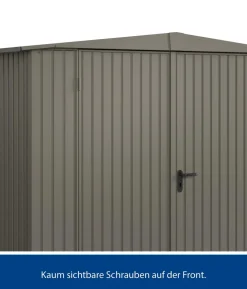 Hörmann Berry-Gerätehaus Classic-S Typ 2, ca. B258,8/H216/T247,7 cm