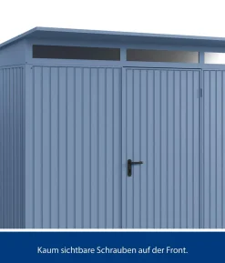 Hörmann Berry-Gerätehaus Classic-P Typ 3, ca. B312,7/H232,3/T283,4 cm