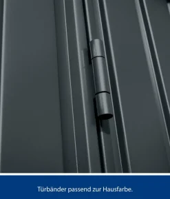 Hörmann Berry-Gerätehaus Classic-P Typ 3, ca. B312,7/H232,3/T283,4 cm