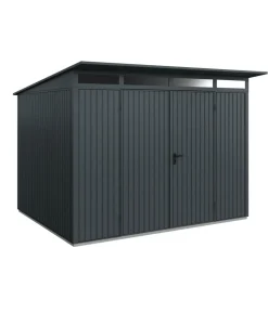 Hörmann Berry-Gerätehaus Classic-P Typ 3, ca. B312,7/H232,3/T283,4 cm