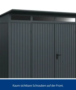 Hörmann Berry-Gerätehaus Classic-P Typ 3, ca. B312,7/H232,3/T283,4 cm