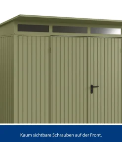 Hörmann Berry-Gerätehaus Classic-P Typ 3, ca. B312,7/H232,3/T283,4 cm