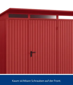 Hörmann Berry-Gerätehaus Classic-P Typ 1, ca. B247,9/H228,6/T153 cm