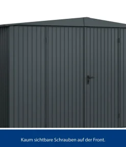 Hörmann Berry-Gerätehaus Classic-S Typ 3, ca. B323,6/H219,4/T247,7 cm