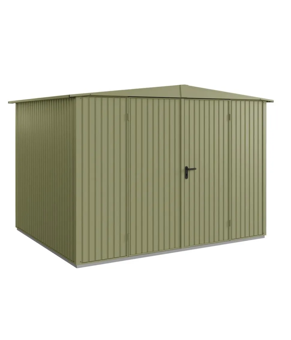 Hörmann Berry-Gerätehaus Classic-S Typ 3, ca. B323,6/H219,4/T247,7 cm